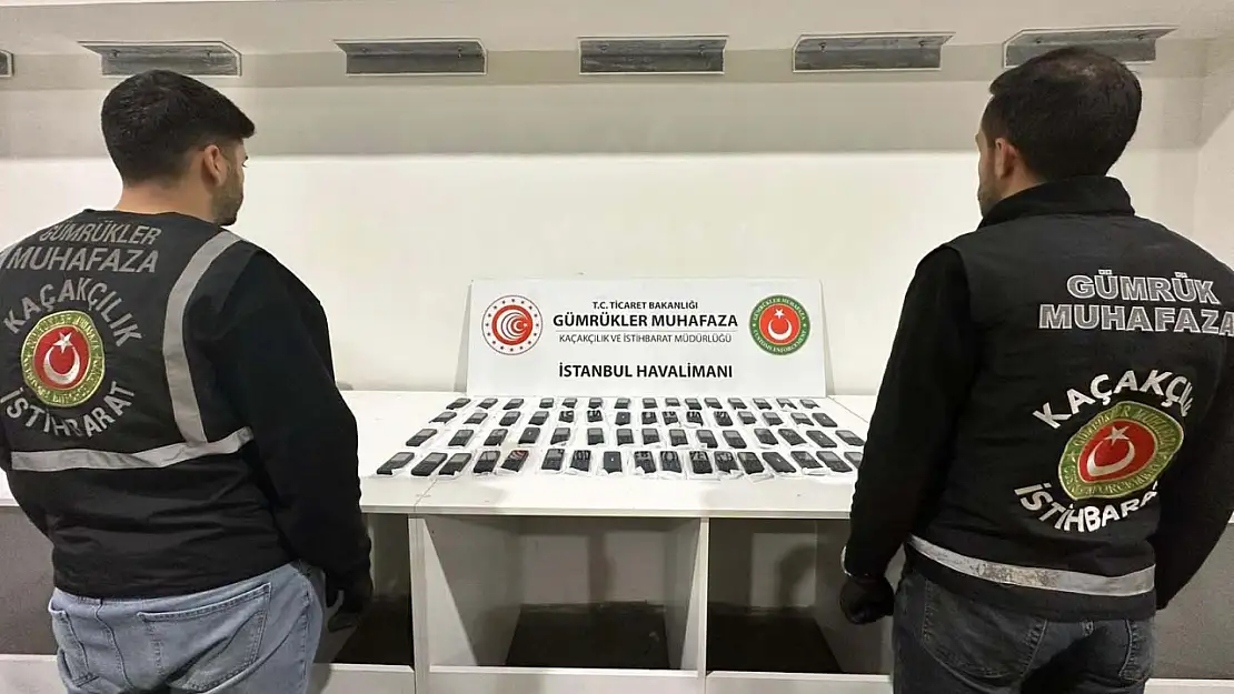 Kaçakçıların Etiket Oyununu Gümrük Ekipleri Bozdu