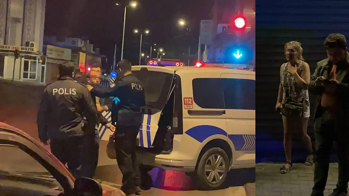 Kaçırıldığı İhbarında Bulunan Kadın Polisi Harekete Geçirdi!