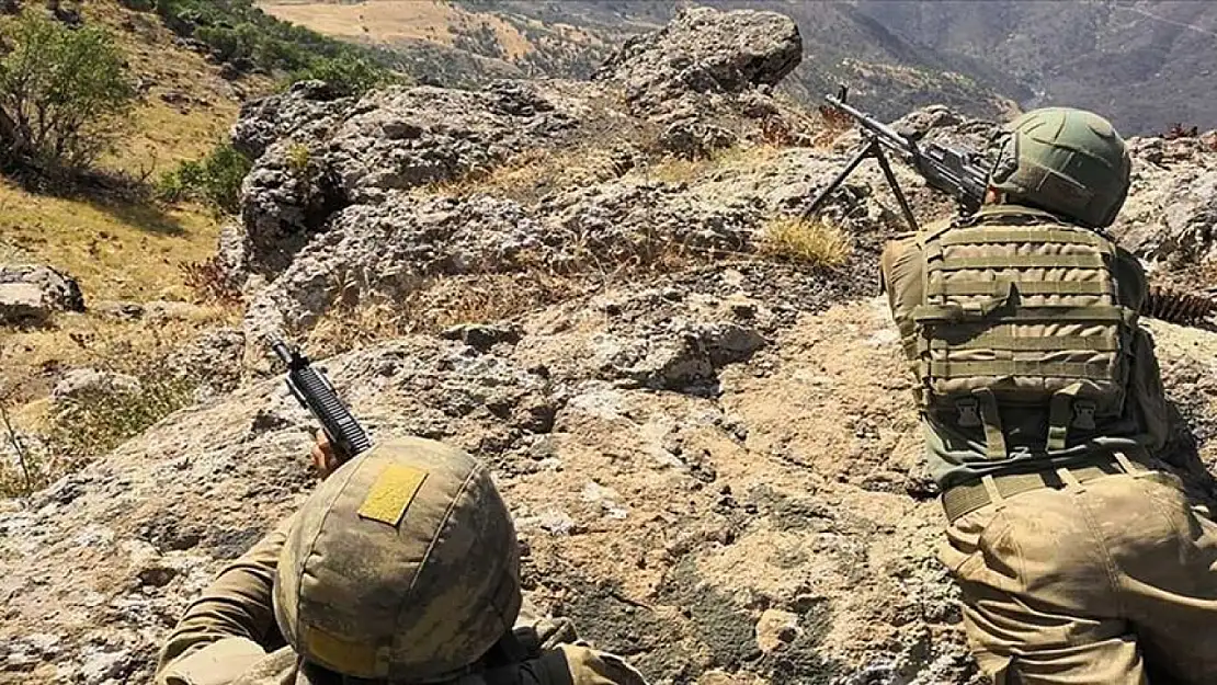 Kahraman Askerlerimiz Irak'ın Kuzeyini Teröristlerden Temizlemeye Devam Ediyor