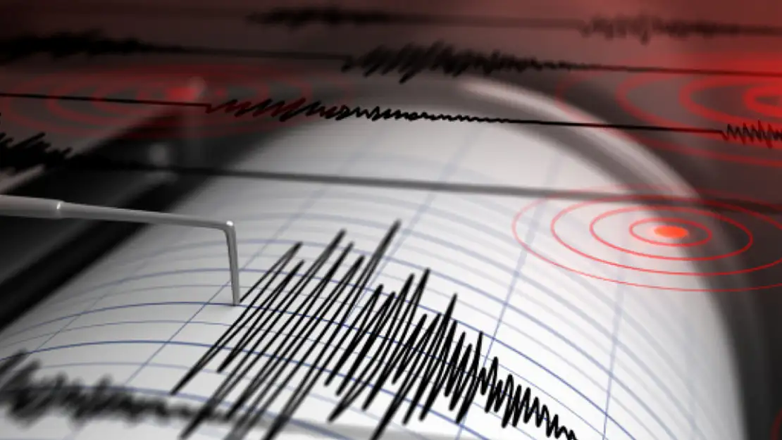 Kahramanmaş'ta Korkutan Deprem