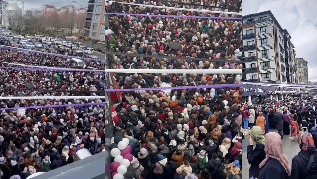 Kalabalığı Gören Miting Zannetti, Gerçek Daha Sonra Anlaşıldı