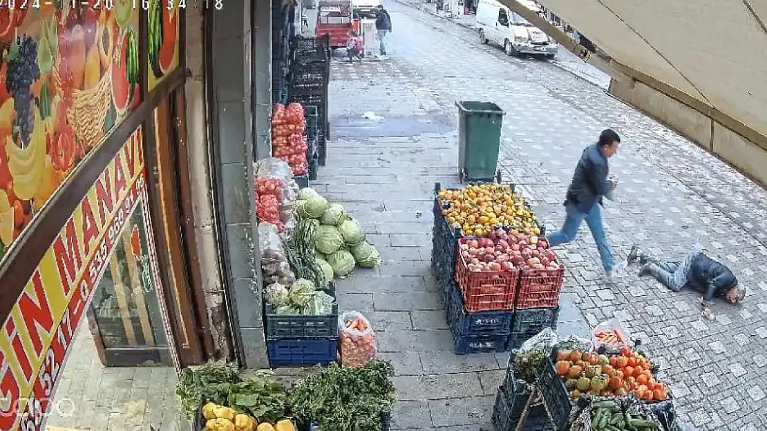 Kalp Krizi Geçirdiği Anlar Anbean Kaydedildi