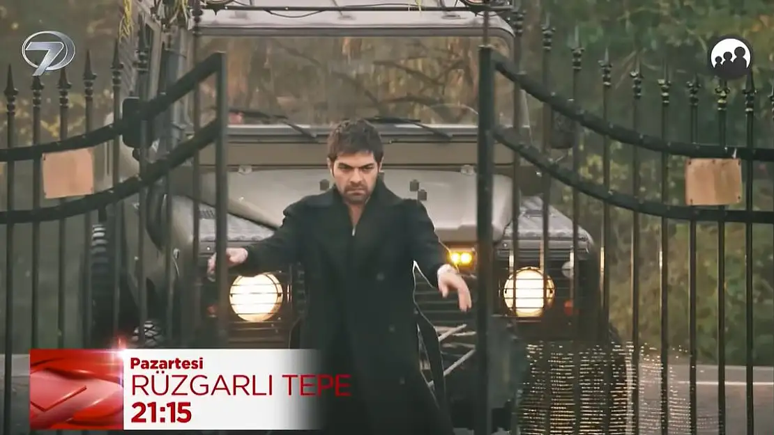 Kanal 7 Rüzgarlı Tepe 16.Bölüm İzle 22 Ocak Pazartesi