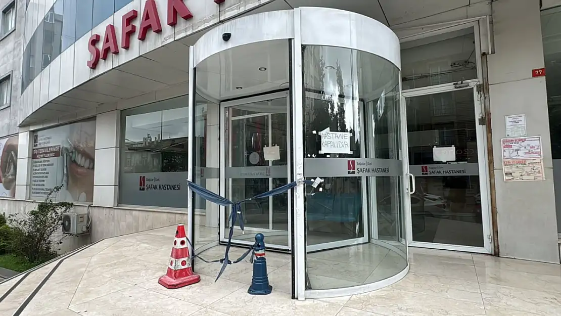 Kapatılan Şafak Hastanesi'nde bir skandal daha ortaya çıktı