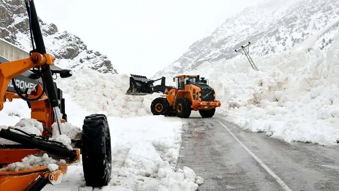 Kar Doğu Anadolu Bölgesi'ni Esir Aldı Van'da 446 Köy Yolu Ulaşıma Kapandı