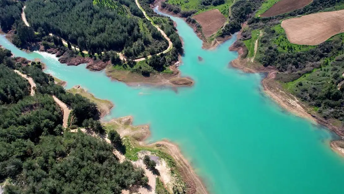 Kar ve Yağmur Sularıyla Dolmayan Barajlarda Kuraklık Alarmı