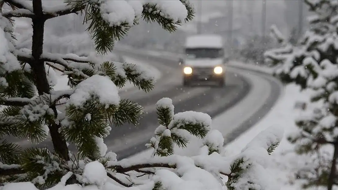 Kar yağışı başladı: Meteoroloji'den 13 ile sarı kodlu uyarı!