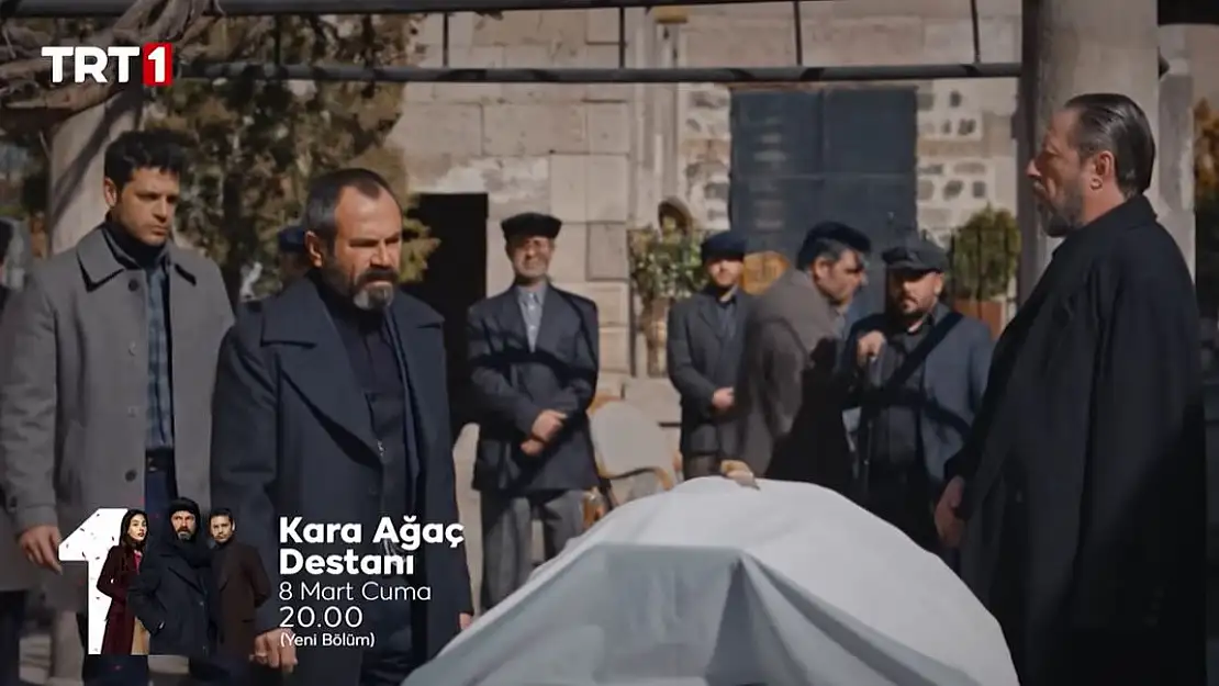 Kara Ağaç Destanı 1.Bölüm Tek Parça İzle TRT 1