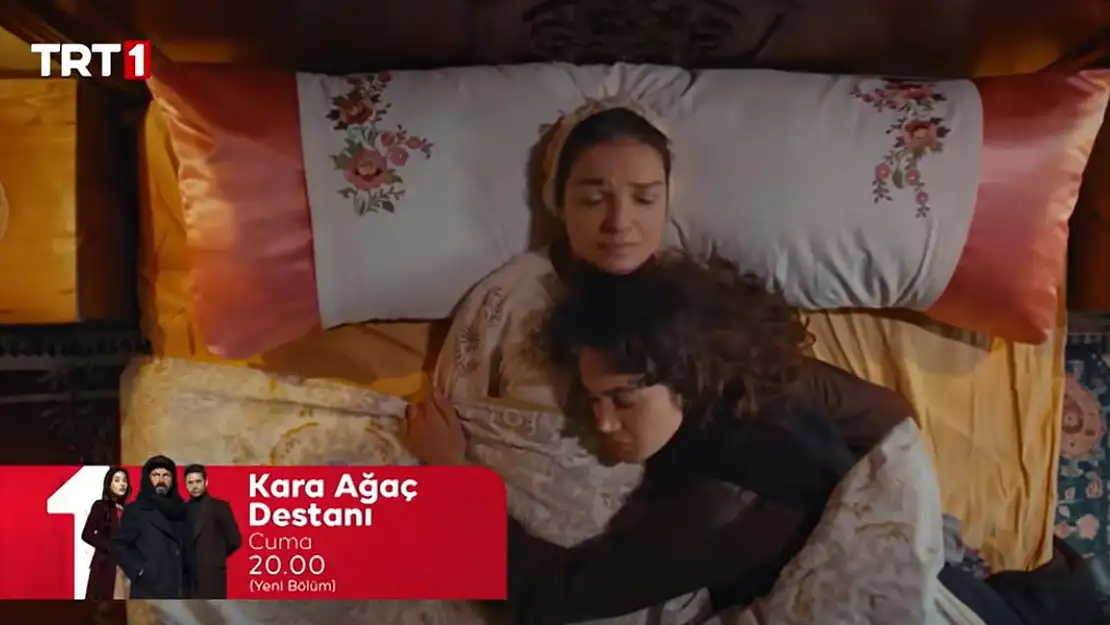 Kara Ağaç Destanı 4.Bölüm Tek Parça İzle TRT 1