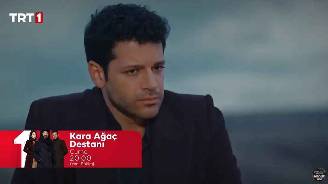 Kara Ağaç Destanı 5.Bölüm Tek Parça İzle TRT 1