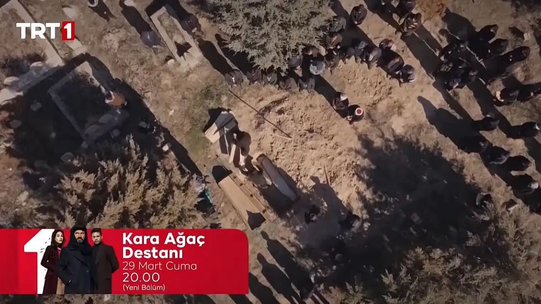 Kara Ağaç Destanı 6.Bölüm Tek Parça İzle TRT 1