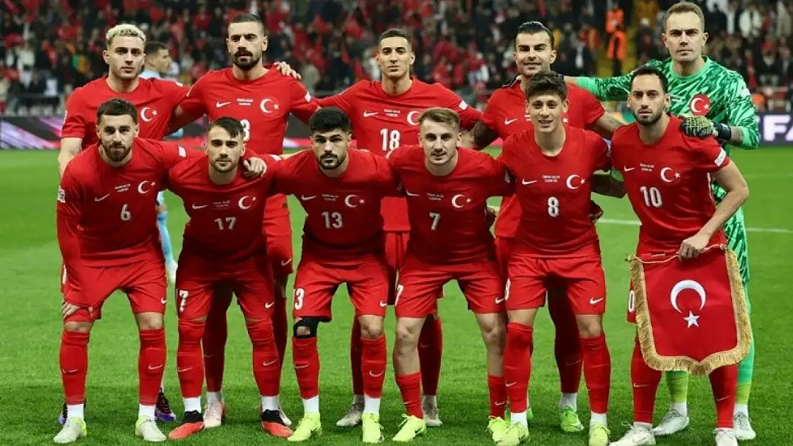 Karadağ - Türkiye Maçının İlk 11'leri Belli Oldu!