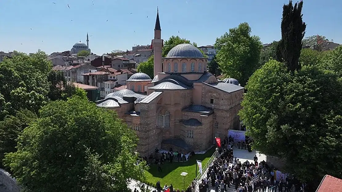 Kariye Camii'nde 79 Yıl Sonra İlk Cuma Namazı Kılındı