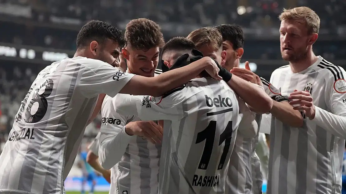 Kartal 3 Puanı Son Dakikada Kurtardı! Beşiktaş 3-2 Çaykur Rizespor