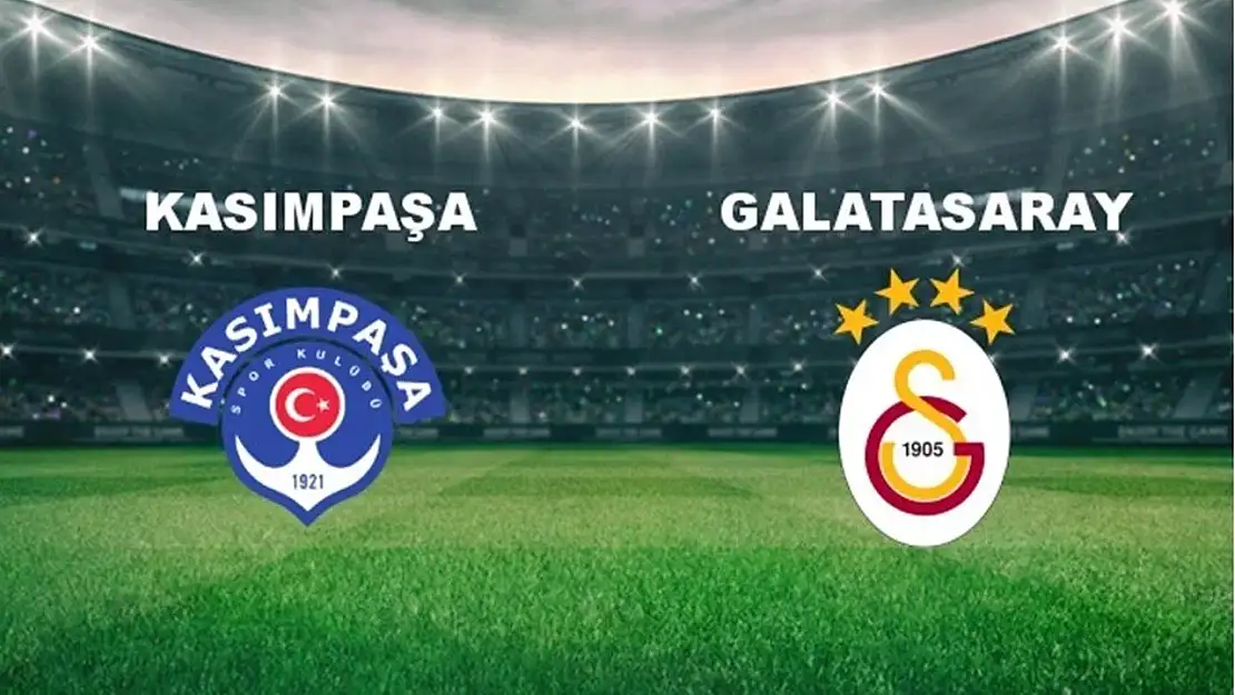 Kasımpaşa 3-4 Galatasaray Maç Özeti ve Golleri İzle