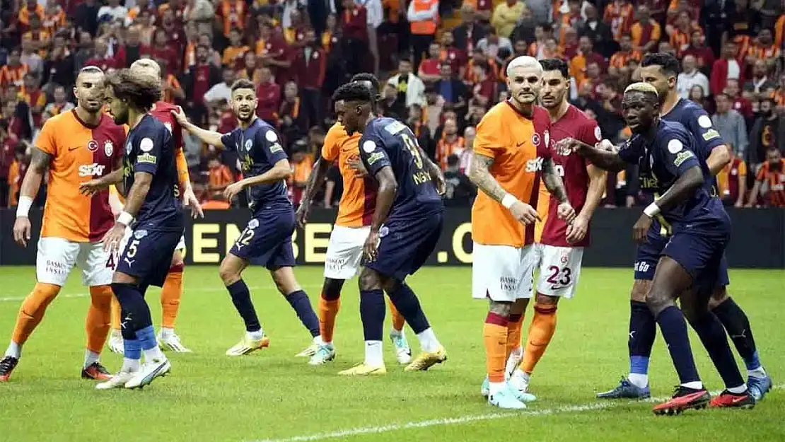 Kasımpaşa Galatasaray Maçının İlk 11'leri Belli Oldu