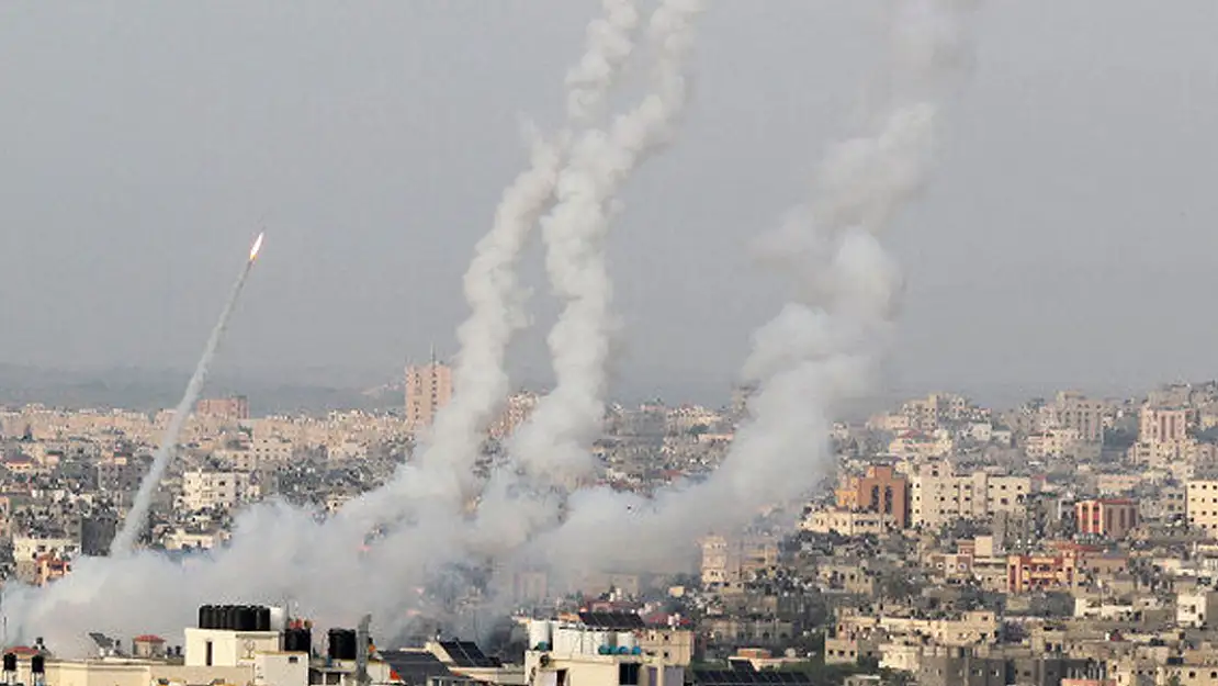 Kassam Tugayları Tel Aviv'i vurduklarını duyurdu