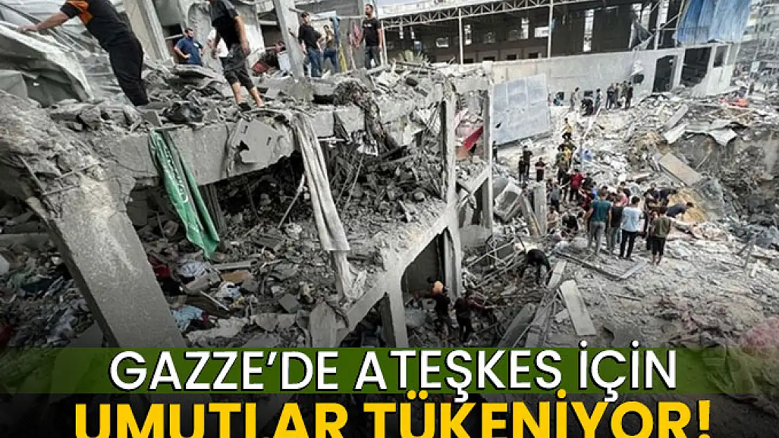 Katar: Gazze'deki Ateşkese Yakın Değiliz