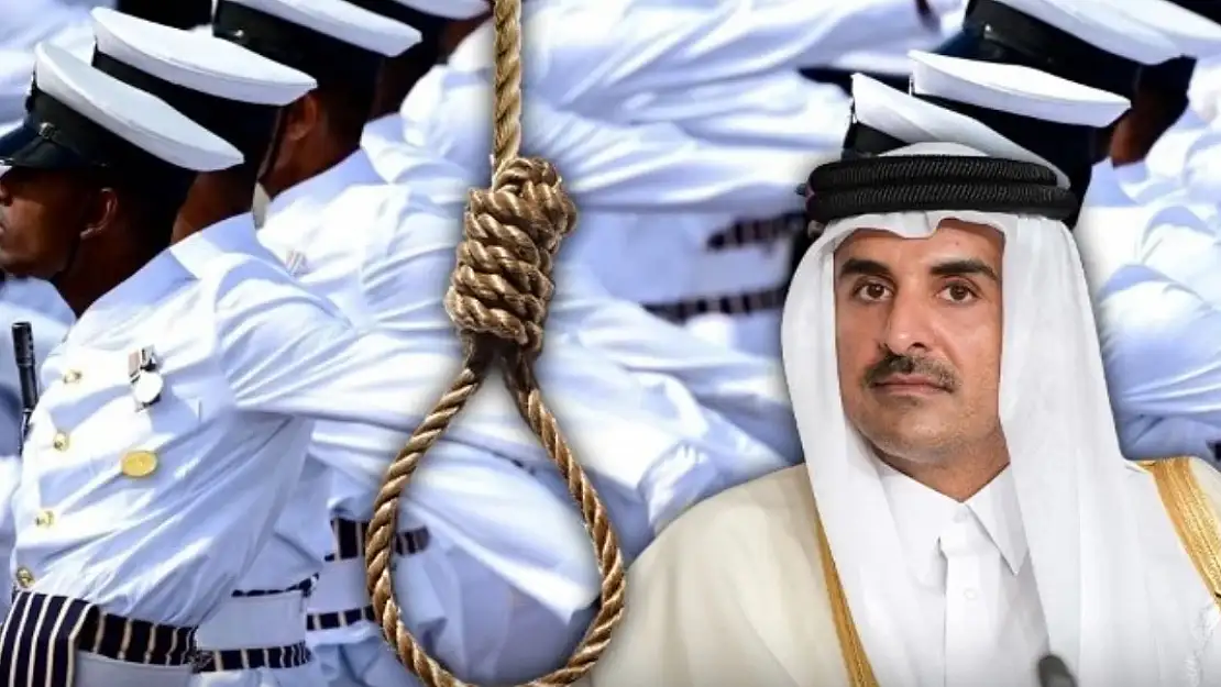 Katar Sekiz Hintli Deniz Subayını Serbest Bıraktı