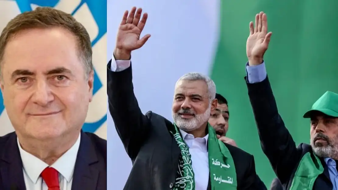 Katz: 'Hamas'ın yeni lideri Yahya Sinvar, onları yeryüzünden silmemiz için bir başka neden'