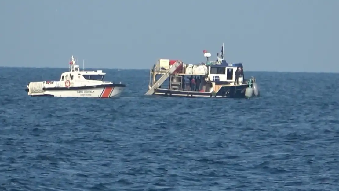 Kayıp Mürettebatı Arama Çalışmalarında Akın Görevi Nene Hatuna Devretti