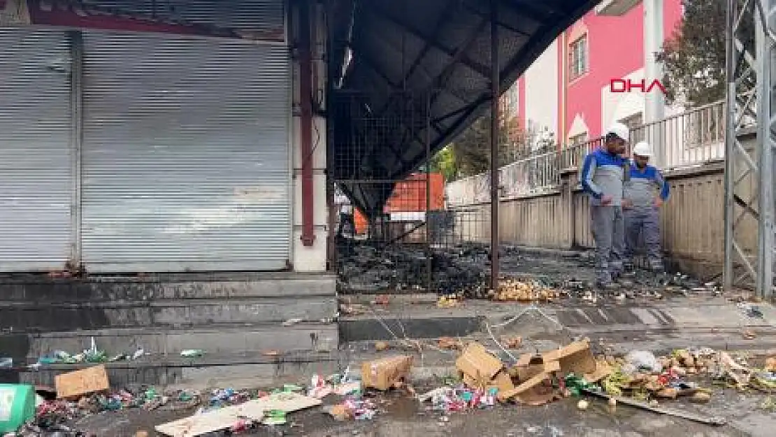 Kayseri'de Çocuğa Taciz İddiası Mahalleyi Sokağa Döktü: Hasar Gün Aydınlanınca Belli Oldu