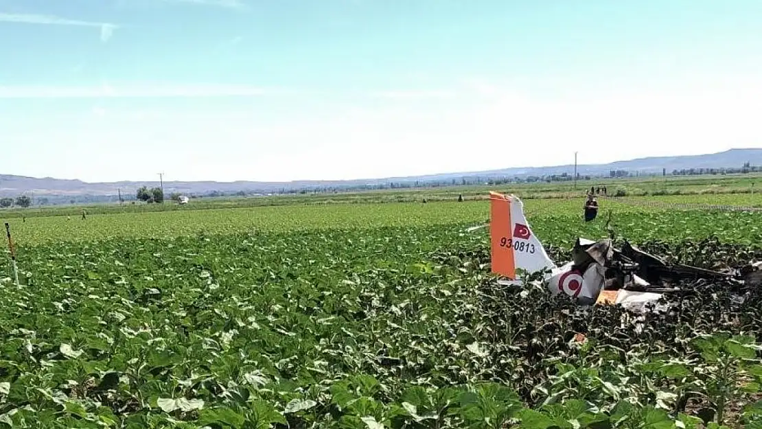 Kayseri'de Düşen Eğitim Uçağında Şehit Olan Pilotlar Kimdir?