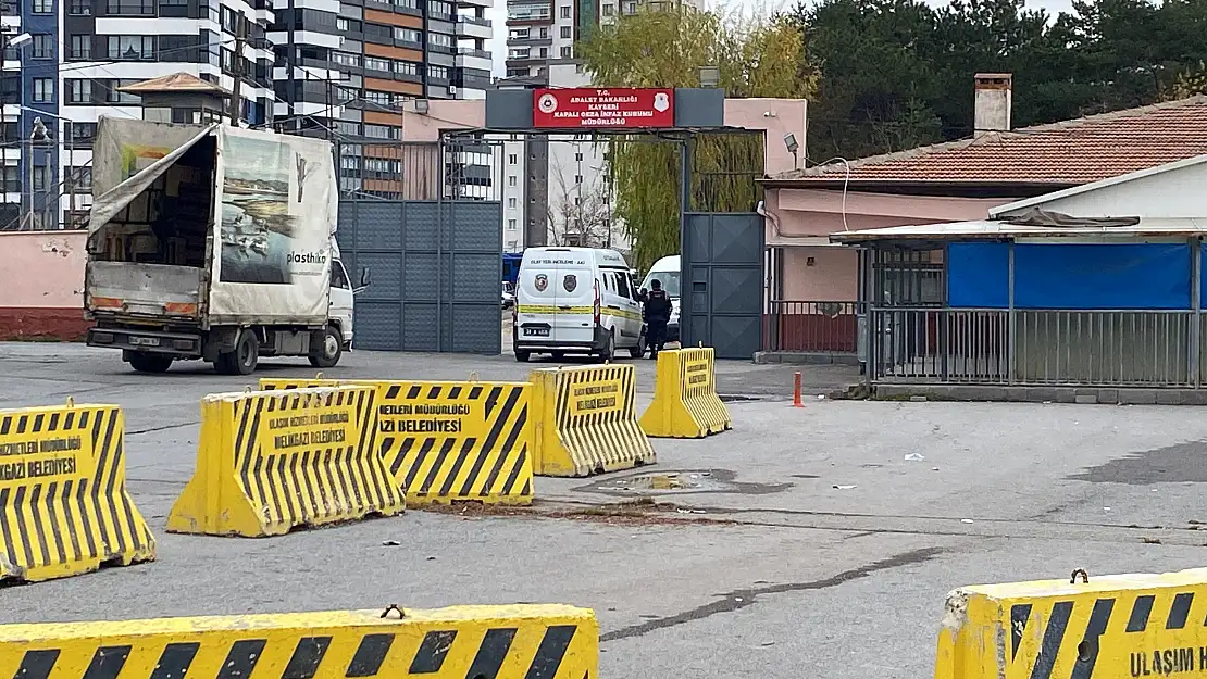 Kayseri kapalı cezaevinde intihar