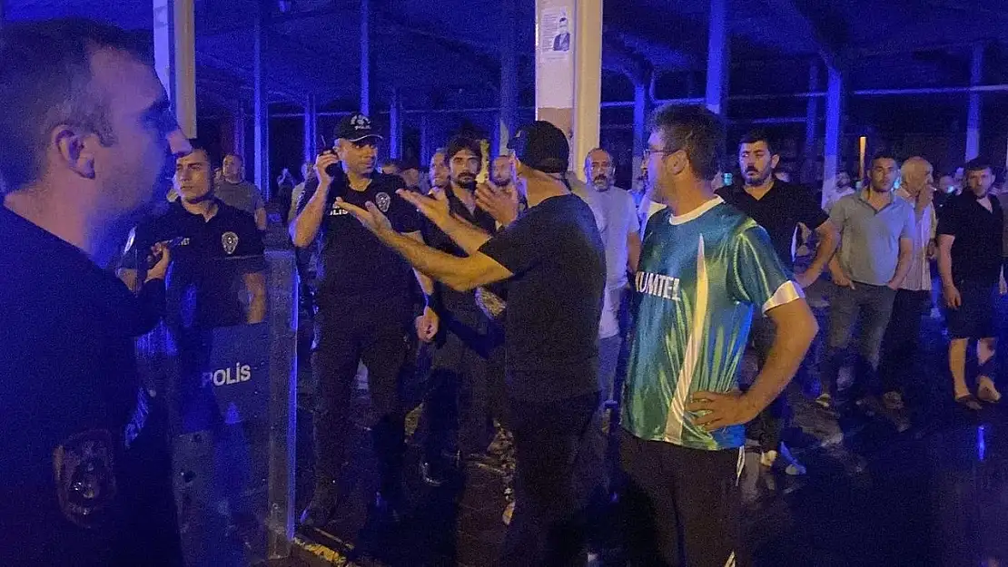 Kayseri'deki Taciz Olayında 67 Kişi Gözaltına Alındı