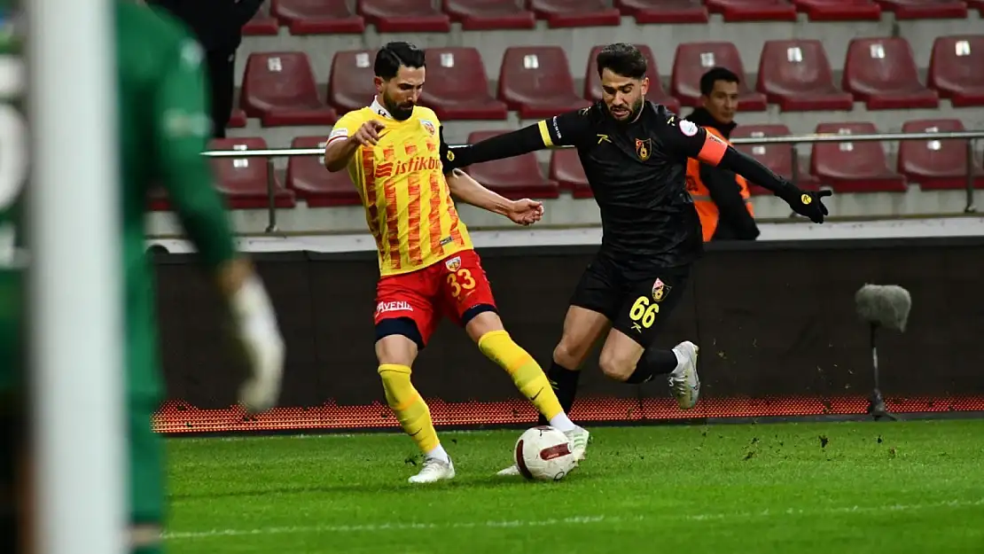 Kayserispor 0-1 İstanbulspor Maç Özeti ve Golü İzle 22 Ocak