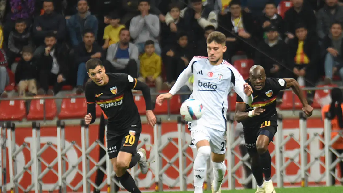 Kayserispor 0-3 Beşiktaş Maç Özeti ve Golleri İzle!