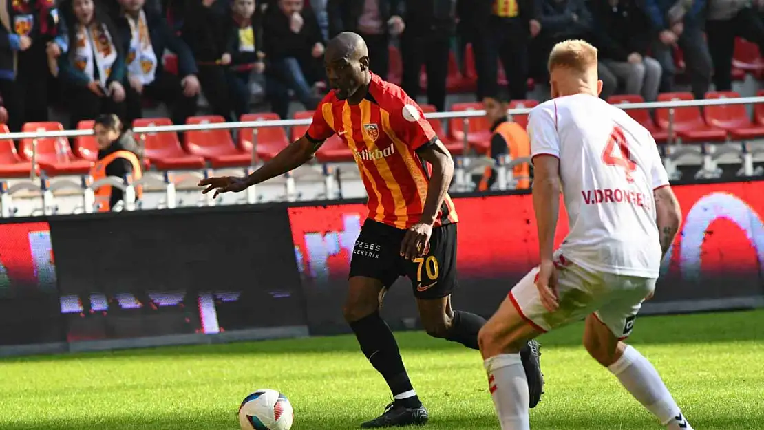 Kayserispor: 0 - Samsunspor: 1