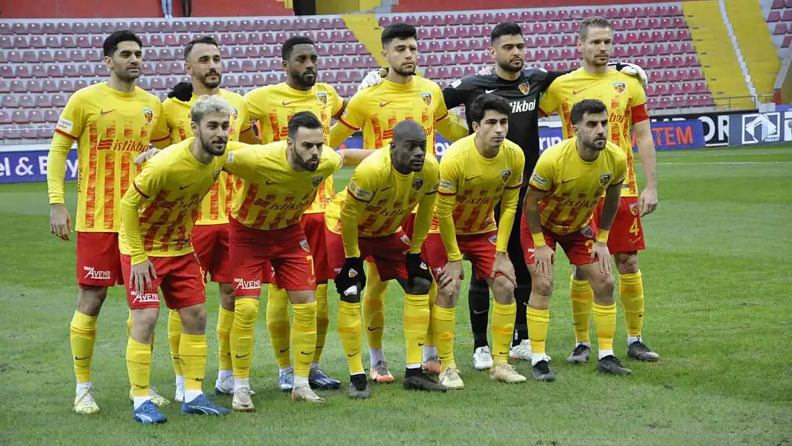 Kayserispor 8 Haftada Sadece 1 Puan Alabildi!