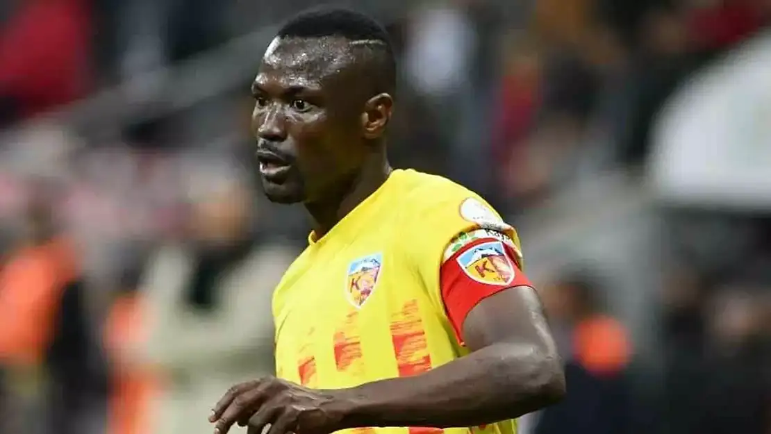 Kayserispor'da Mame Thiam Neden Yok? Galatasaray Kayserispor