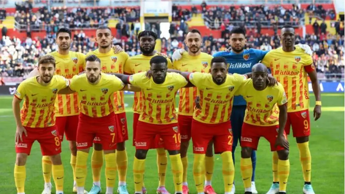 Kayserispor Galibiyet Hasretine Son Vermek İstiyor