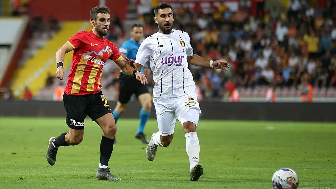 Kayserispor-İstanbulspor maçının hakemi belli oldu