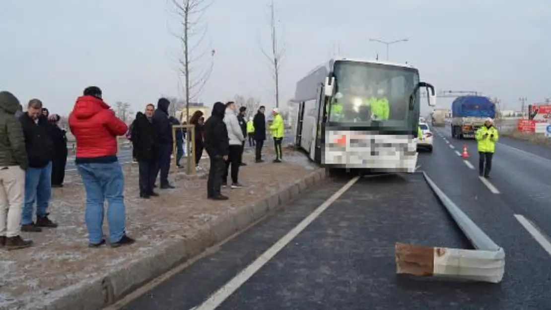 Kaza Yapan Otobüs Şoförü Ehliyetsiz Çıktı