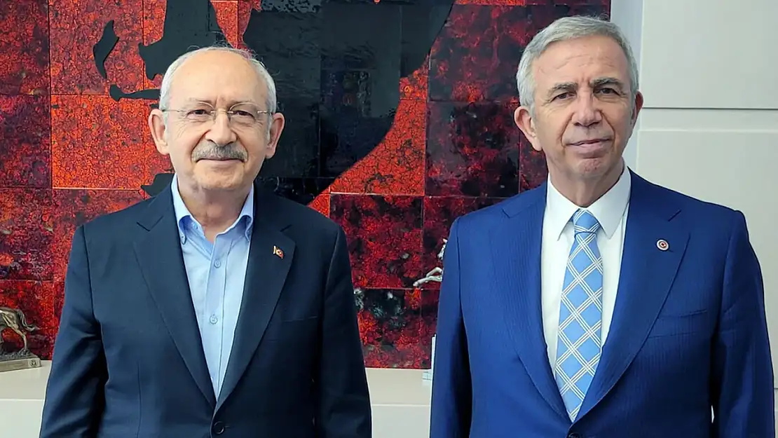 Kemal Kılıçdaroğlu'nun 'safları sıklaştırın' çağrısına Mansur Yavaş'tan destek