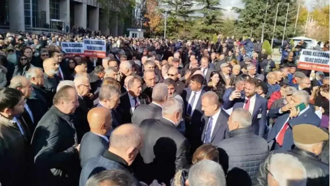 Kemal Kılıçdaroğlu'nun Safları Sıklaştırın Çağrısı Adliyede Cevap Buldu!