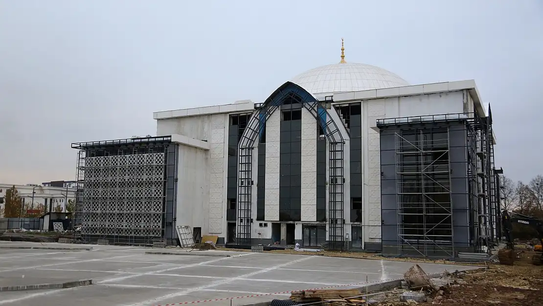 Kent Meydanı Camii'nde yağmur depolanacak