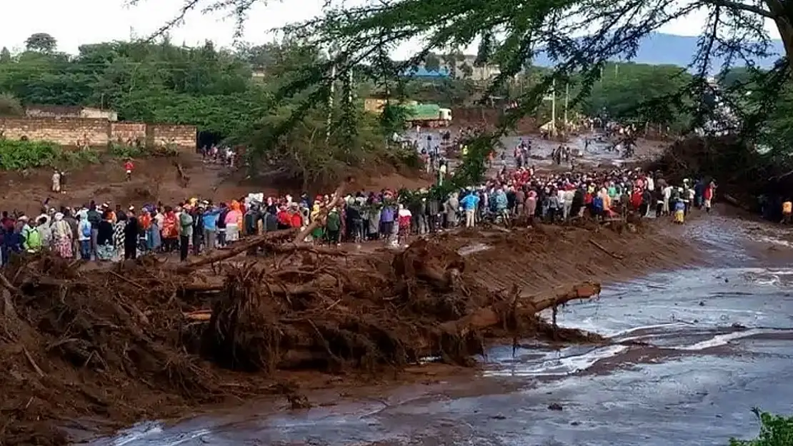 Kenya'da Yaşanan Sel Felaketinde Ölenlerin Sayısı 179'a Yükseldi