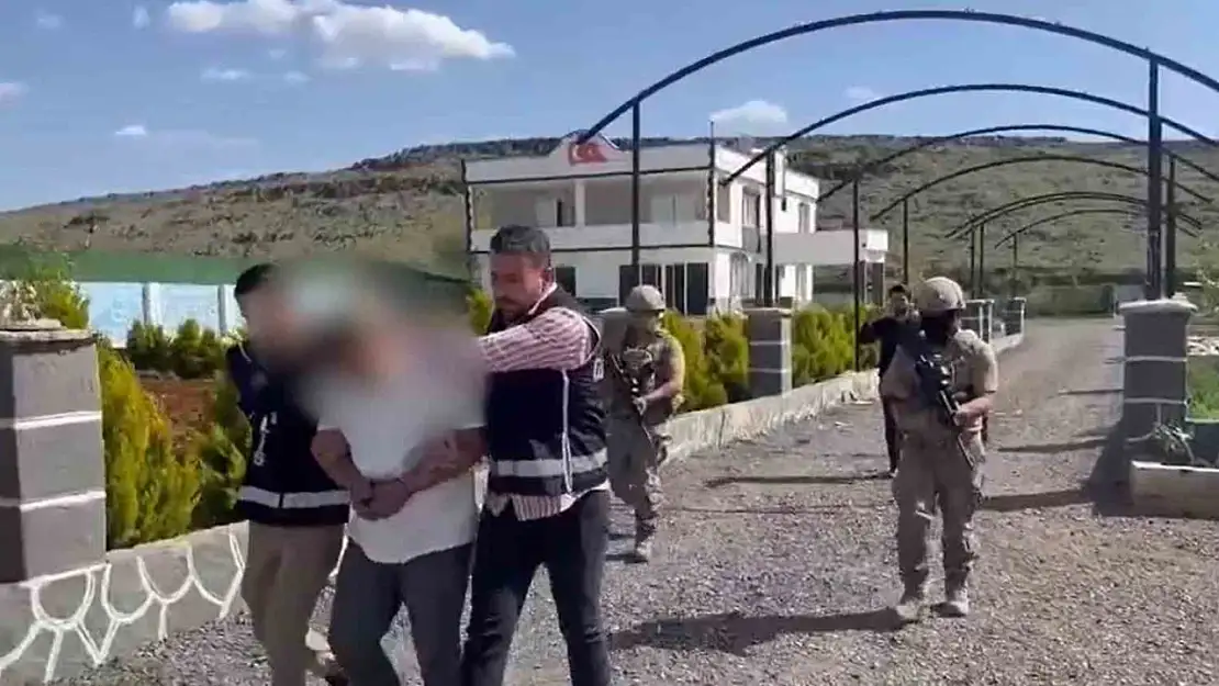 Kesinleşmiş 39 yıl cezası olan şahıs bağ evinde yakalandı