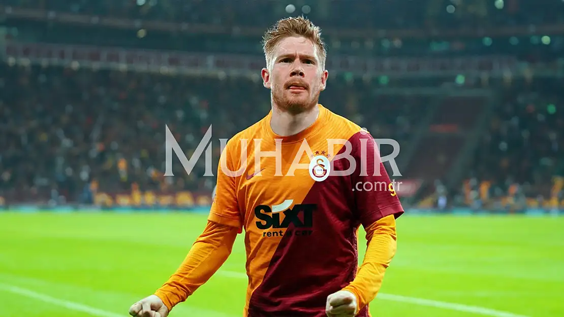 Kevin De Bruyne, Galatasaray'da Mı?