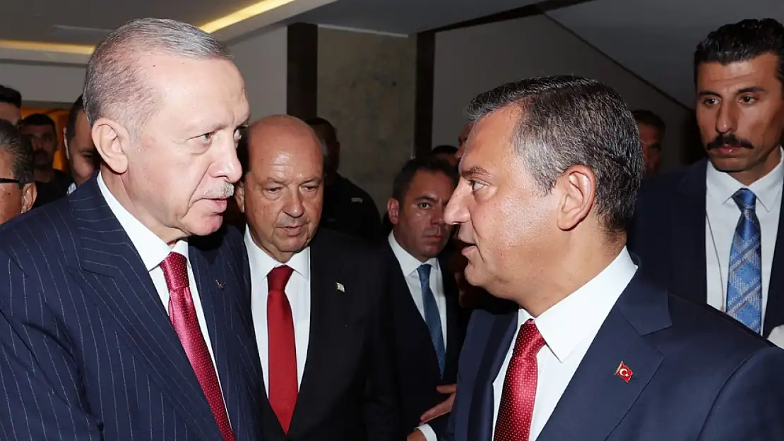 Kıbrıs Barış Harekatı Programına Katılan Özel ve Erdoğan Ne Konuştu?