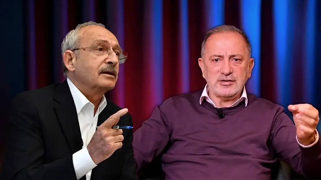 Kılıçdaroğlu, Fatih Altaylı'ya: Merkepler (Eşekler) Adam Olur Sen Olmazsın