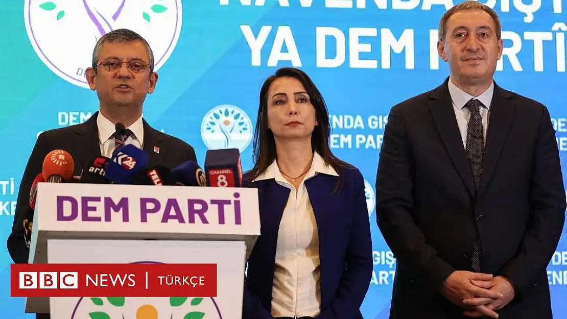 CHP DEM Parti Pazarlığı Kızıştı 3 İlçe İsteniyor