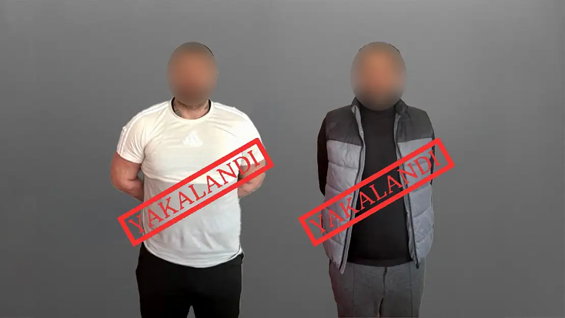 Kırmızı bültenle aranan 2 suçlunun Gürcistan'da yakalandı, Türkiye'ye getirildi