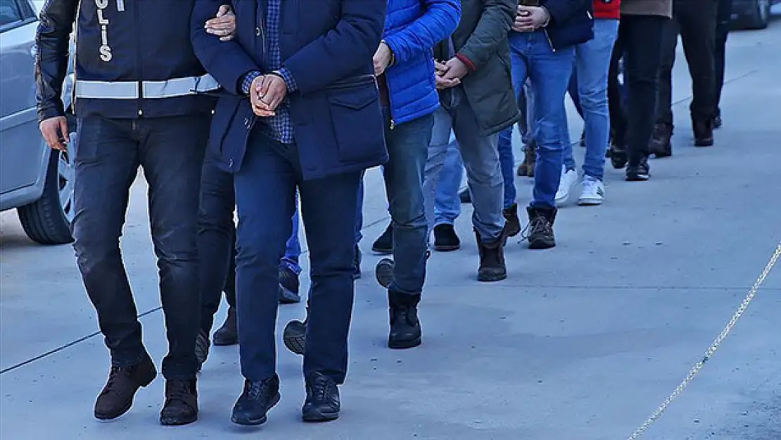 KISKAÇ-7 14 İlde FETÖ Operasyonlarında 6 bin 45 Şüpheli Yakalandı