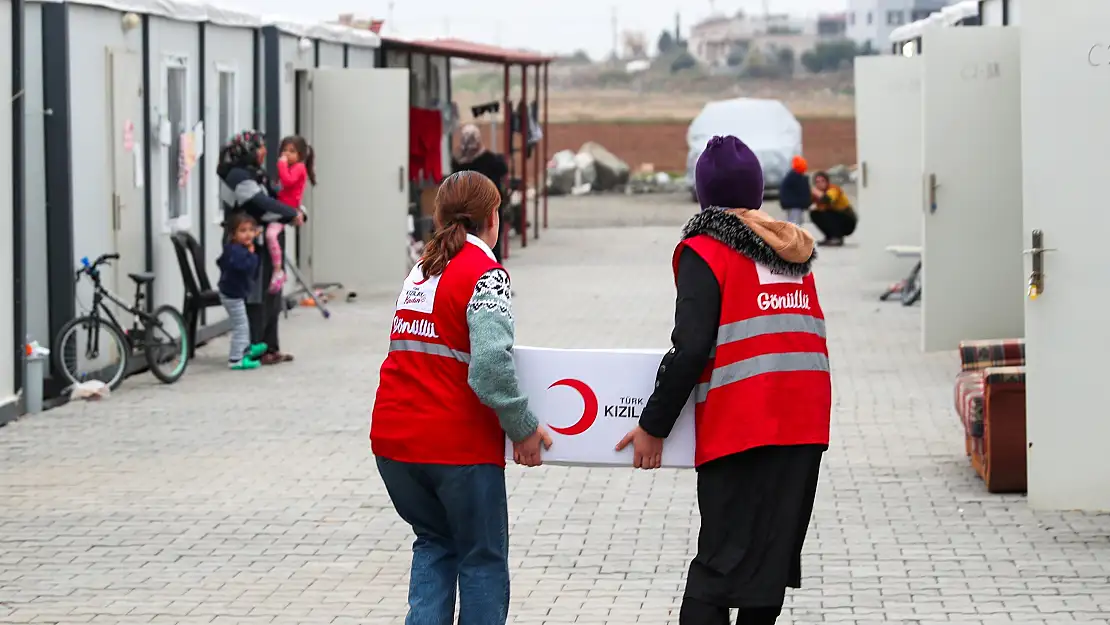 Kızılay, 1,2 Milyon Depremzedeye 'Umut' Olacak