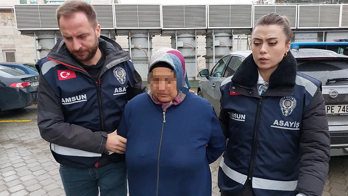 Kızını  öldüren anne banyoda bileğini keserek intihar süsü verdi